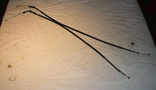 1995 Honda VFR750 Interceptor Throttle Cable A B