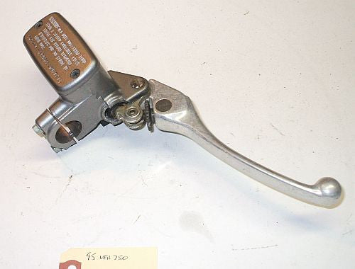 1995 Honda VFR750 Interceptor Front Brake Master Cylinder W Lever