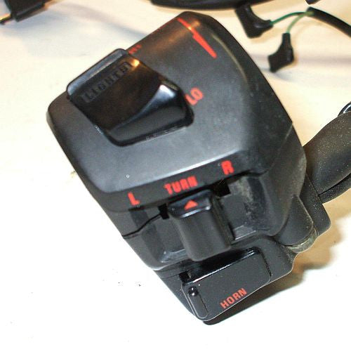 1995 Honda VFR750 Interceptor L Left Side Bar Control Turn Signal Horn