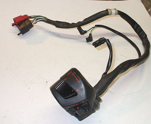 1995 Honda VFR750 Interceptor L Left Side Bar Control Turn Signal Horn