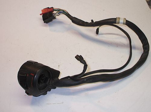 1995 Honda VFR750 Interceptor L Left Side Bar Control Turn Signal Horn