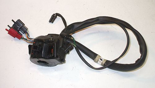 1995 Honda VFR750 Interceptor L Left Side Bar Control Turn Signal Horn