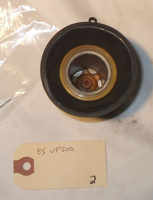 1985 Honda VF500 Interceptor CARBURETOR SLIDE VACUUM PISTON DIAPHRAGM