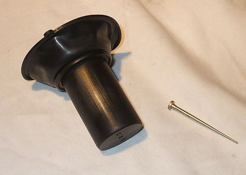 1985 Honda VF500 Interceptor CARBURETOR SLIDE VACUUM PISTON DIAPHRAGM