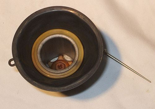 1985 Honda VF500 Interceptor CARBURETOR SLIDE VACUUM PISTON DIAPHRAGM