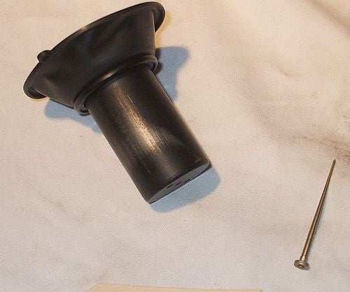1985 Honda VF500 Interceptor CARBURETOR SLIDE VACUUM PISTON DIAPHRAGM