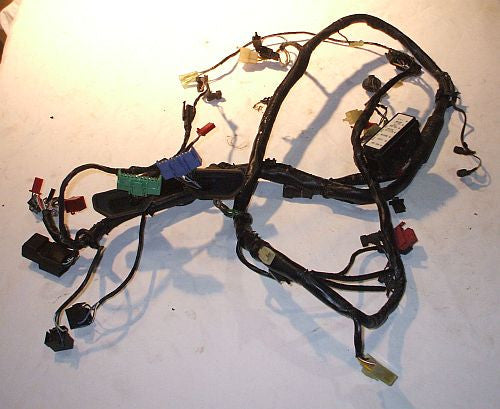 1995 Honda VFR750 Wire Harness Wiring Fuse Box