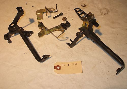 1995 Honda VFR750 Interceptor Fairing Mounts