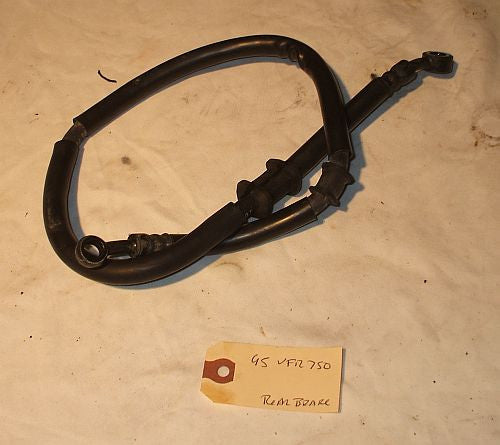 1995 Honda VFR750 Interceptor Rear Brake Hose Line