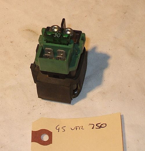 1995 Honda VFR750 Interceptor Starter Relay Solenoid