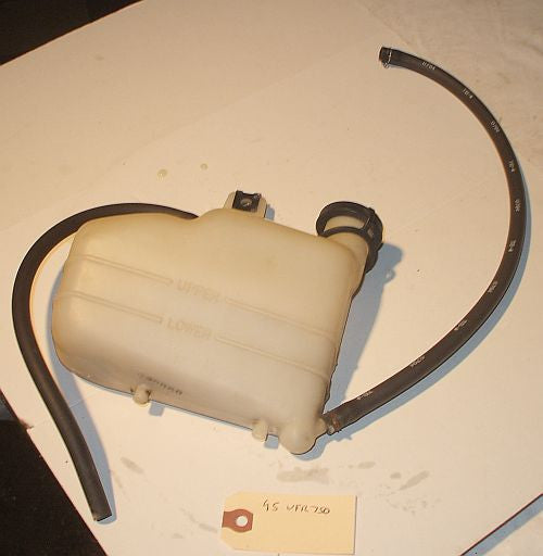 1995 Honda VFR750 Interceptor Radiator Coolant Overflow Tank