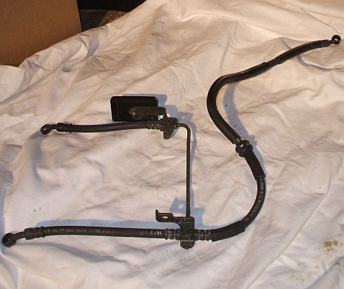 1995 Honda VFR750 Interceptor Front Brake Hoses Pipe Hose