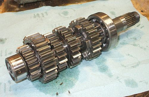 1995 Honda VFR750 Interceptor Primary Main Shaft w Gear Cluster