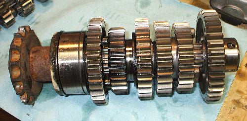 1995 Honda VFR750 Interceptor Counter Shaft W Gear Cluster