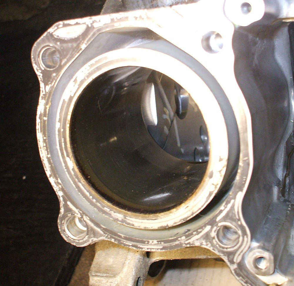 1995 Honda VFR750 Interceptor Crankcase Crank Case Block Cylinder