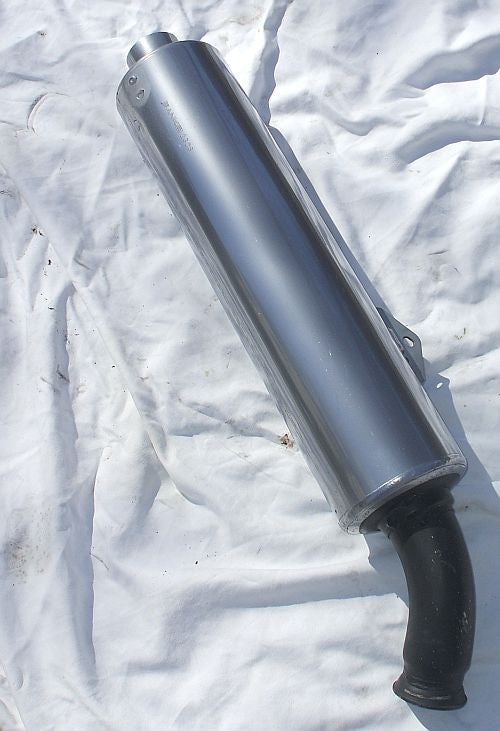 1995 Honda VFR750 Interceptor Muffler Exhaust Slip On Pipe
