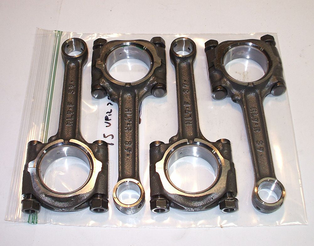 1995 Honda VFR750 Interceptor Connecting Rod Piston Push Rods set Front Rear