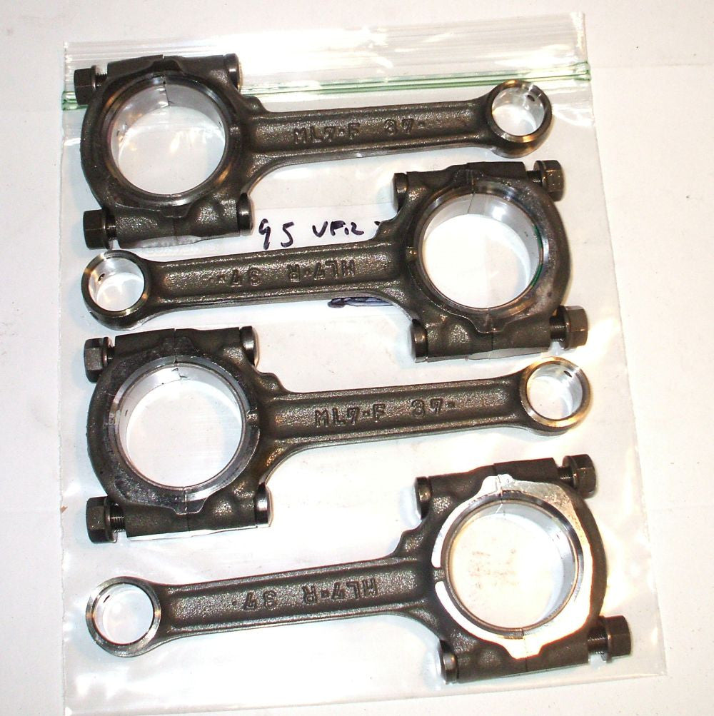 1995 Honda VFR750 Interceptor Connecting Rod Piston Push Rods set Front Rear