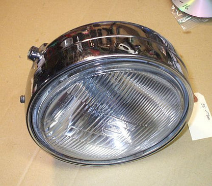 1985 Honda VT500 Shadow Headlight Head Light Bulb Ring and Bucket