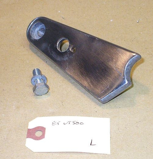 1985 Honda VT500 Shadow Headlight Stay Mount Bracket R L
