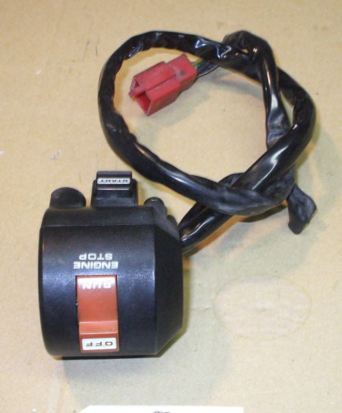 1985 Honda VT500 Shadow Bar Control Switch R Right Start Button Kill Switch