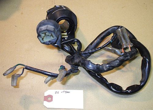 1985 Honda VT500 Shadow Bar Control Switch L Left Turn Signal Hi Low Horn