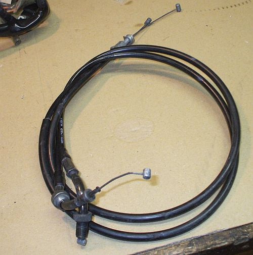 1985 Honda VT500 Shadow Throttle Cable s  A B