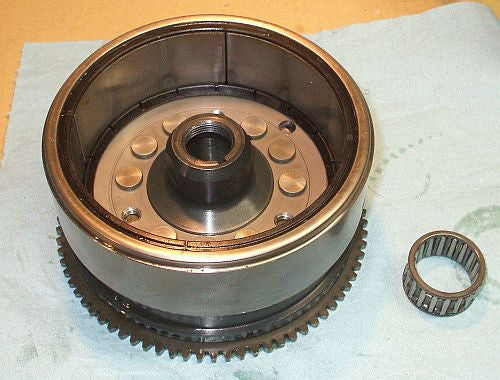 1985 Honda VT500 Shadow Flywheel Fly Wheel Rotor Starter Clutch