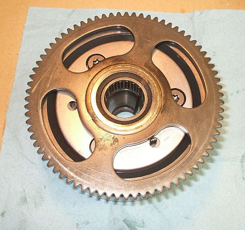 1985 Honda VT500 Shadow Flywheel Fly Wheel Rotor Starter Clutch