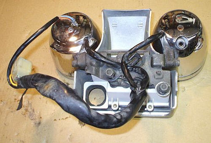 1985 Honda VT500 Shadow Gauge Cluster Speedometer Tachometer Gauges