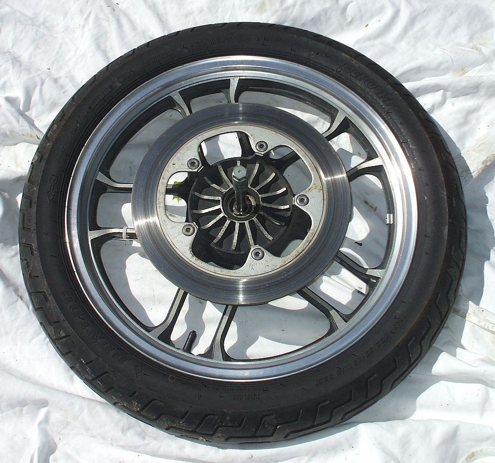 1985 Honda VT500 Shadow Front Wheel 18 "