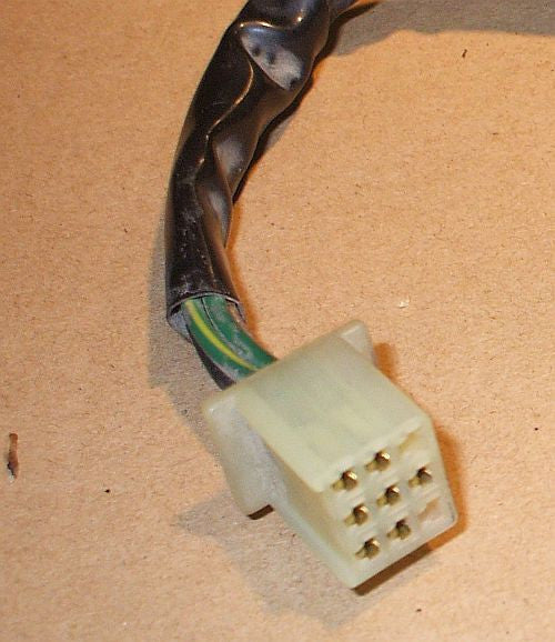 1985 Honda VT500 Shadow VT 500 Stop Light Tail Light Sensor