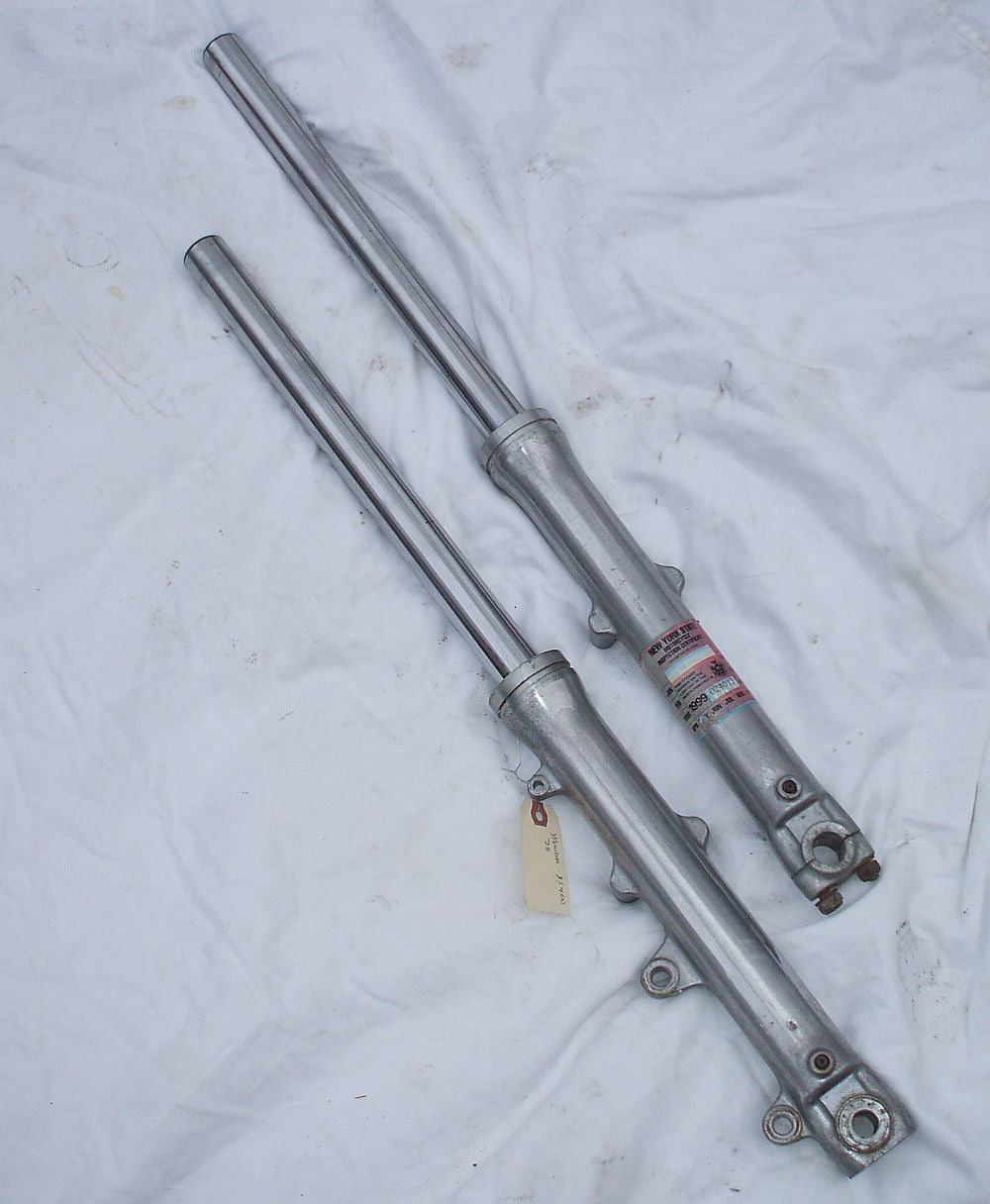 YAMAHA 1978 XS400  XS 400 Front Fork Forks (lowers)