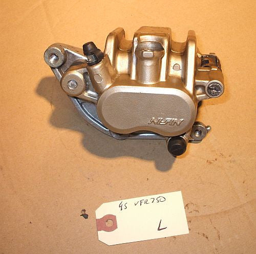 1995 Honda VFR750 Interceptor Front Brake Caliper Left L VFR 750