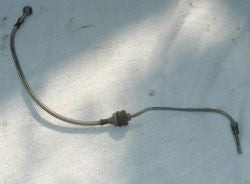 1975 Honda CB750 Super Sport BRAIDED STEEL BRAKE LINE REAR BRAKE