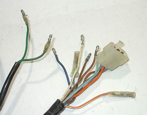 1978 Honda CB750K CB750 CB 750 Bar Control Switch Assembly Left L Turn Signal w Clutch Lever