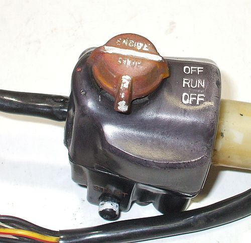 1978 Honda CB750K CB750 CB 750 Bar Control Switch Assembly Right Side R Start Stop Kill Starter