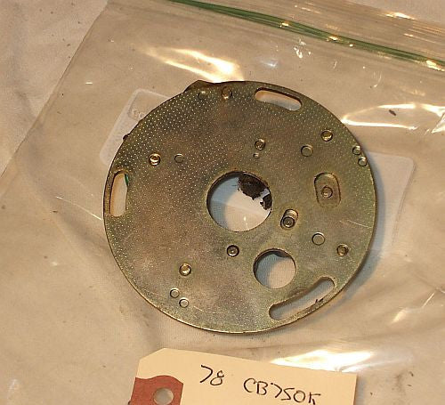 1978 Honda CB750 K CB 750 CB750K Points Points Plate Condenser