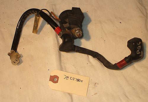 1978 Honda CB750 K CB 750 CB750K Starter Solenoid Switch Magnetic