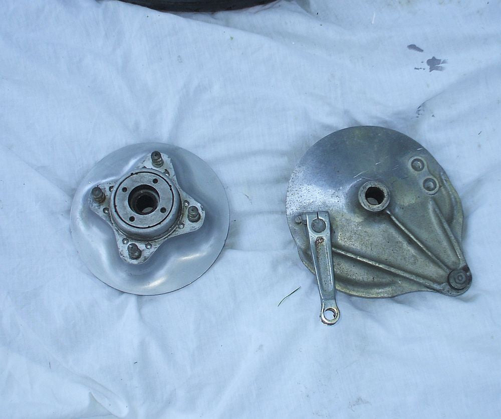 1978 Honda CB750 K CB 750 CB750K Rear Wheel