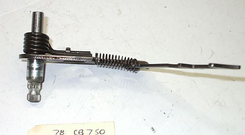 1978 Honda CB750 K CB 750 CB750K Gearshift Spindle Shift Spline