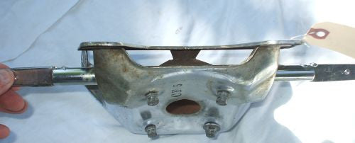 1979 Honda GL1000 GL 1000 Goldwing Tail Light Bracket License Plate 1975 1976 1977 1978