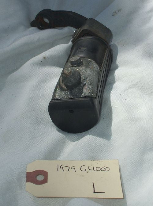 1979 Honda GL1000 GL 1000 Goldwing Foot Peg Main Step L Left Side 1975 1976 1977 1978