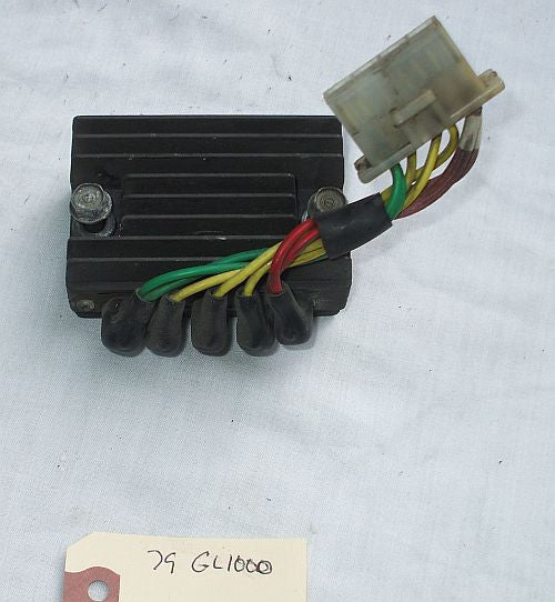 1976 Honda GL1000 Goldwing RECTIFIER REGULATOR 1977 1978 1979