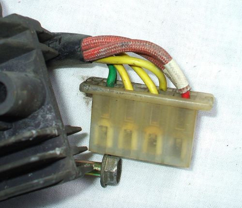 1976 Honda GL1000 Goldwing RECTIFIER REGULATOR 1977 1978 1979