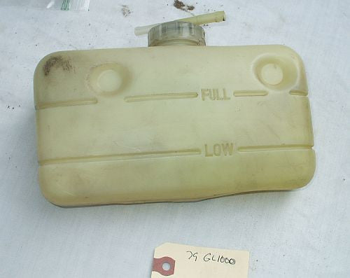 1979 Honda GL1000 Goldwing Coolant Overflow Reserve Tank 1975 1976 1977 1978