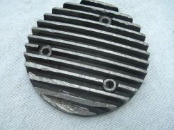 1975 Honda CB750 Super Sport LEFT SIDE COVER HEAT SINK NOTE