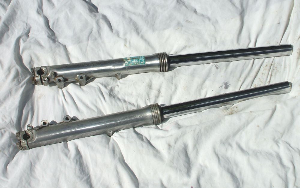 1979 Honda GL1000 GOLDWING Front Fork Shock Absorber Forks – 5th