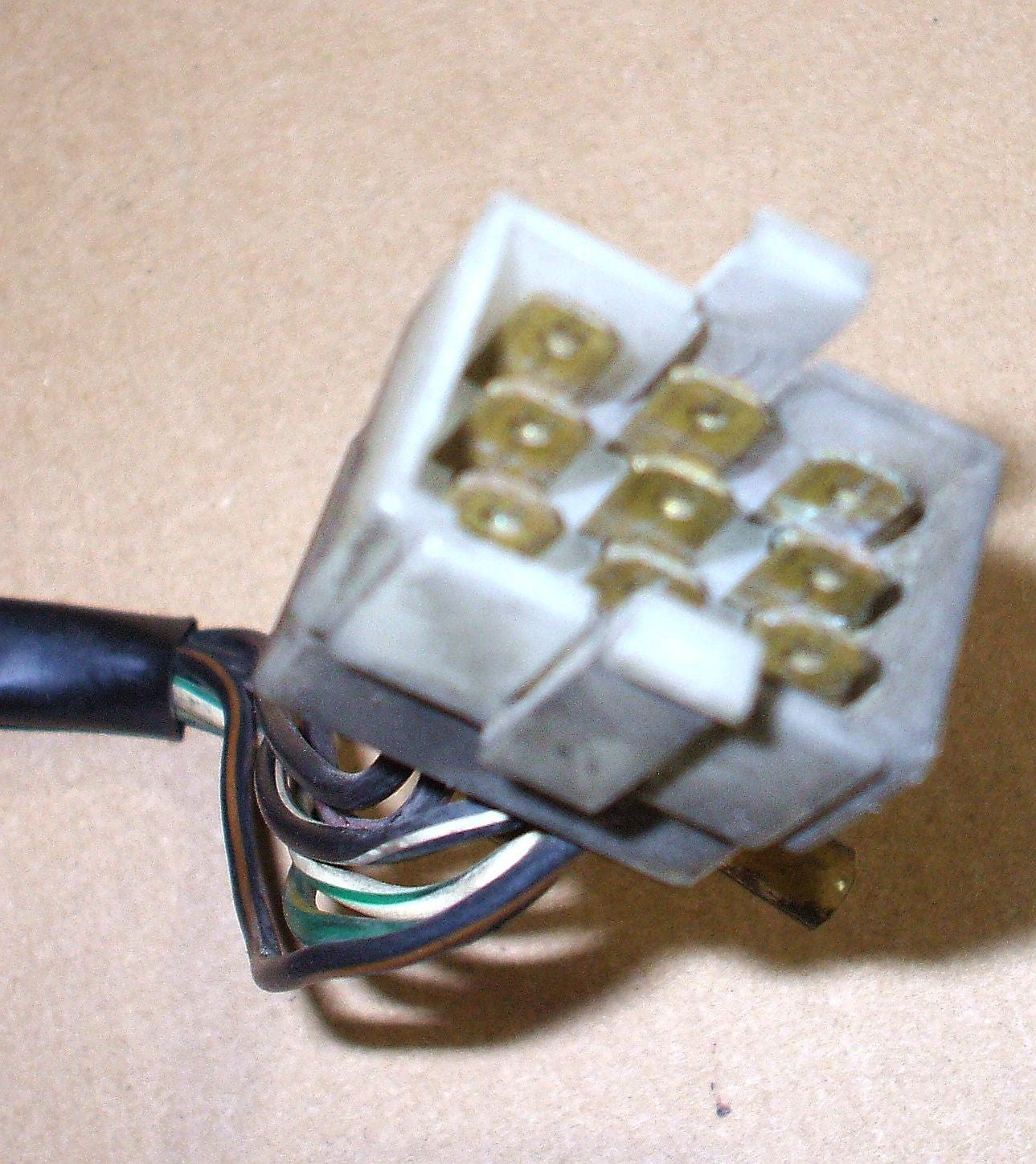 1979 Honda GL1000 Goldwing Bar Control Start Stop Switch Right Side 79
