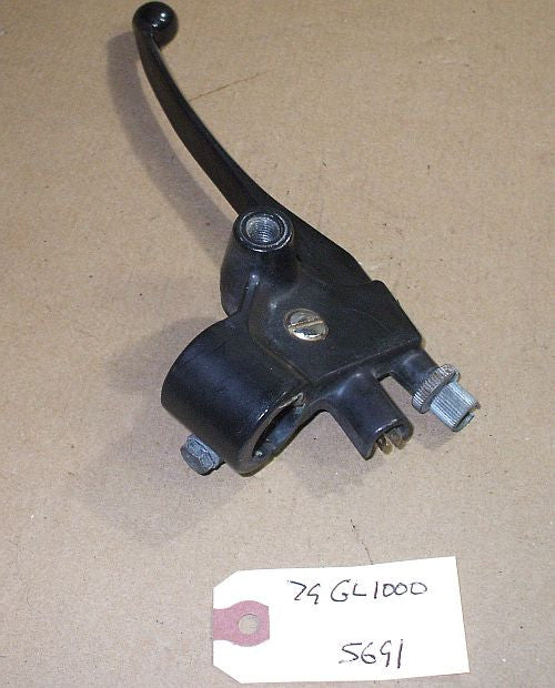 1979 Honda GL1000 Goldwing Clutch Lever W Bracket